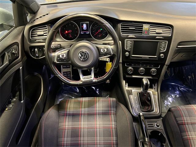 used 2017 Volkswagen Golf GTI car, priced at $15,997