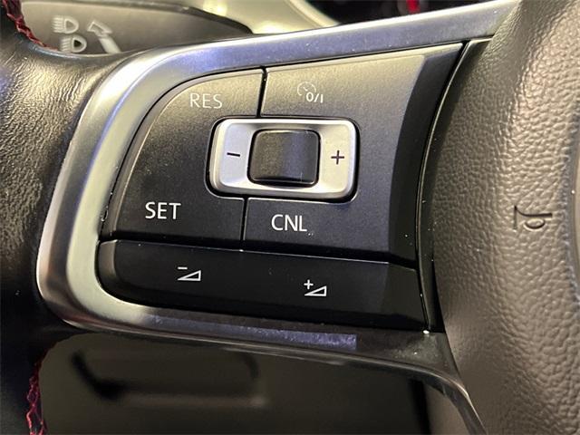 used 2017 Volkswagen Golf GTI car, priced at $15,997
