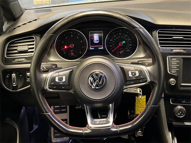 used 2017 Volkswagen Golf GTI car, priced at $15,997