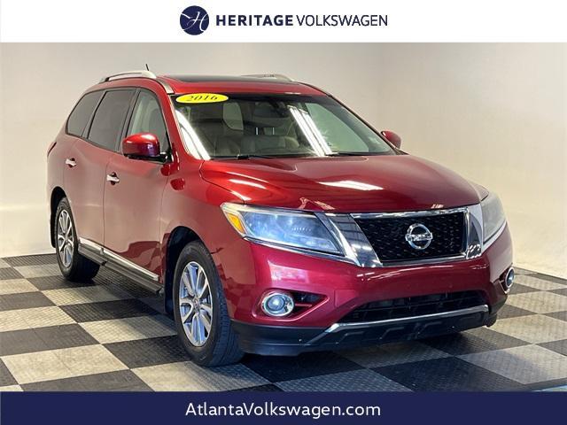 used 2016 Nissan Pathfinder car, priced at $9,997