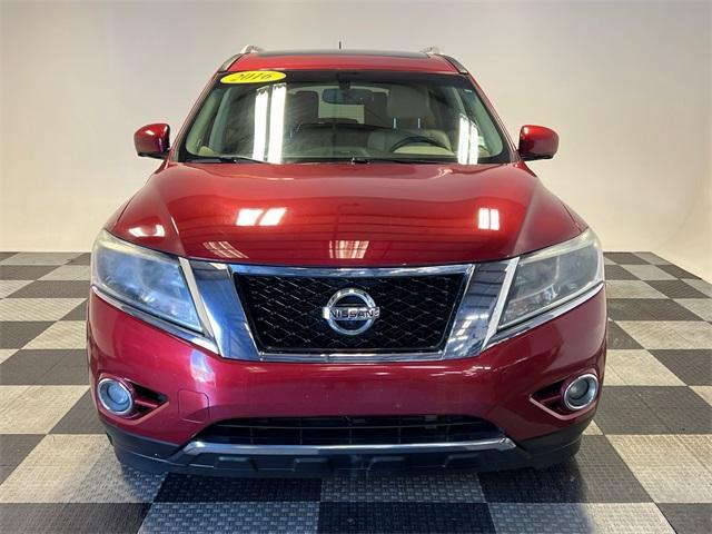 used 2016 Nissan Pathfinder car, priced at $9,997