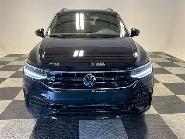 new 2024 Volkswagen Tiguan car, priced at $33,389