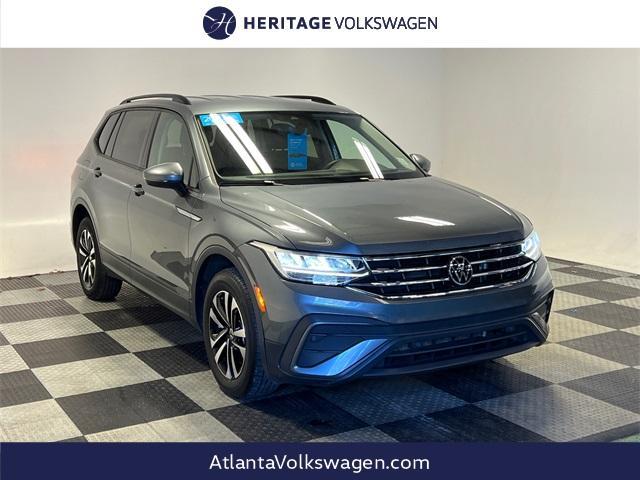 used 2023 Volkswagen Tiguan car, priced at $19,997