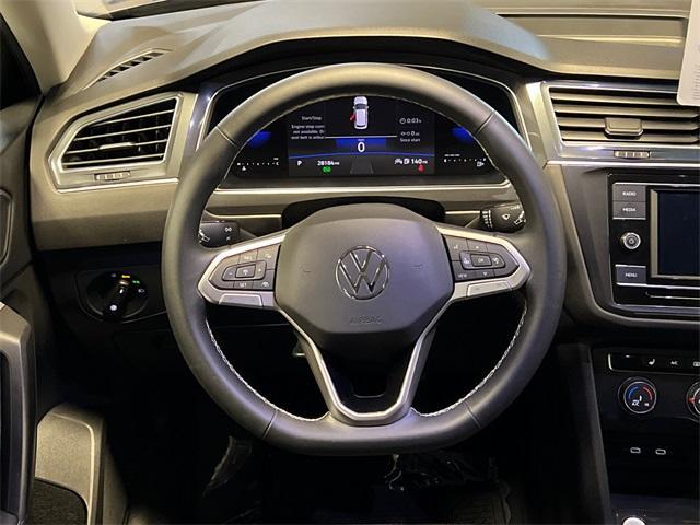 used 2023 Volkswagen Tiguan car, priced at $19,997