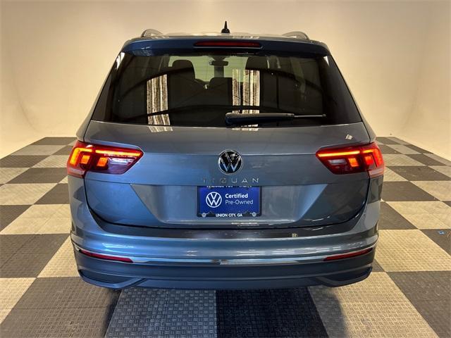 used 2023 Volkswagen Tiguan car, priced at $19,997