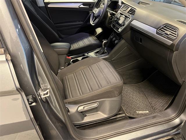 used 2023 Volkswagen Tiguan car, priced at $19,997