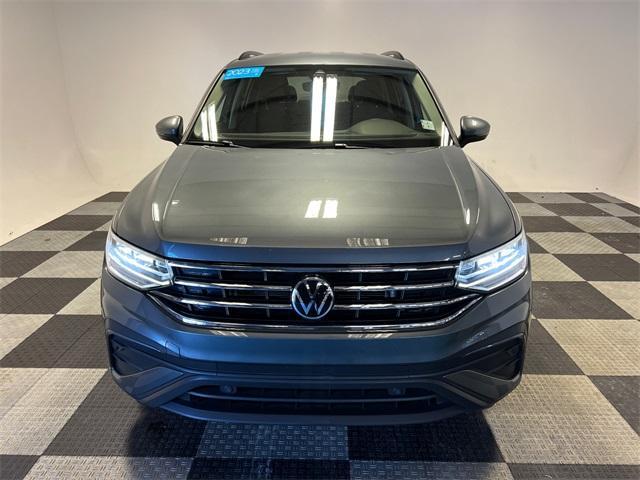 used 2023 Volkswagen Tiguan car, priced at $19,997