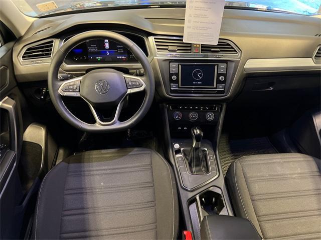 used 2023 Volkswagen Tiguan car, priced at $19,997