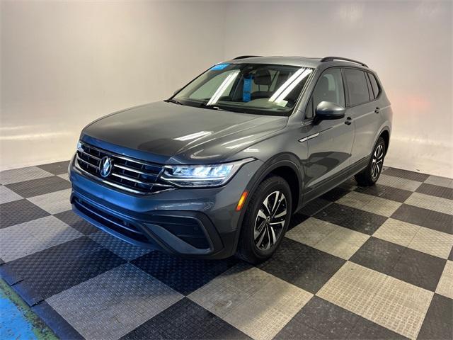 used 2023 Volkswagen Tiguan car, priced at $19,997