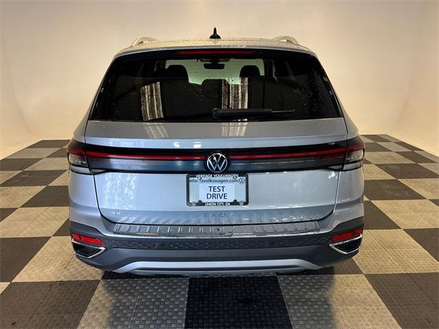 new 2025 Volkswagen Taos car, priced at $30,163