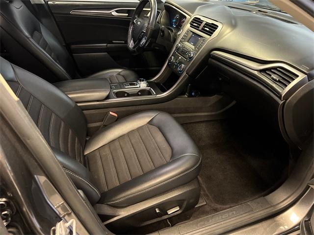 used 2017 Ford Fusion car, priced at $11,797