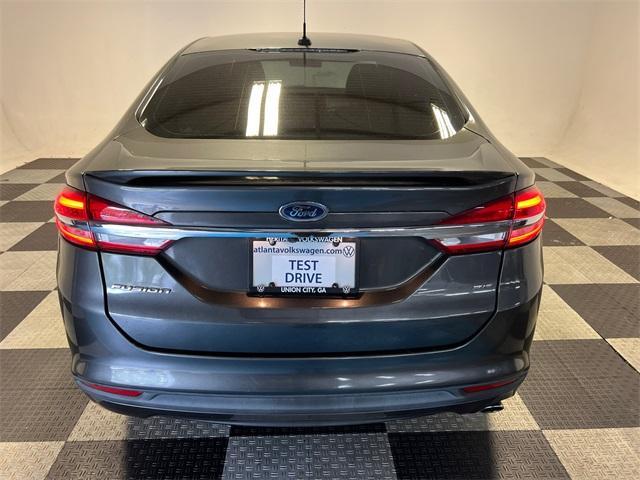 used 2017 Ford Fusion car, priced at $11,797