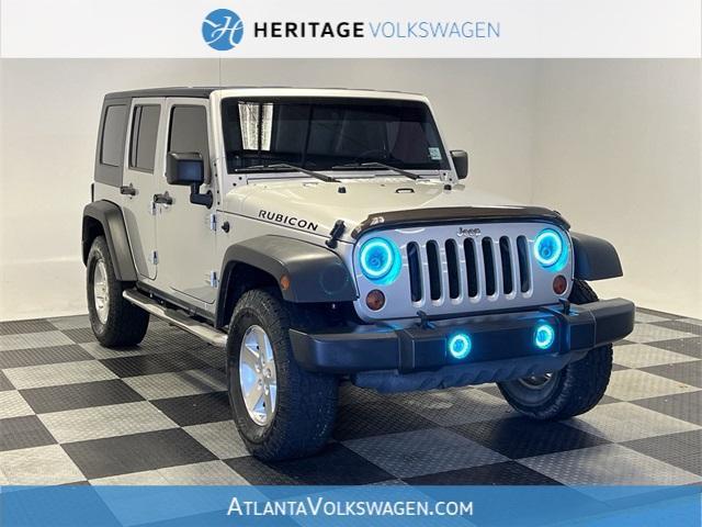 used 2009 Jeep Wrangler Unlimited car