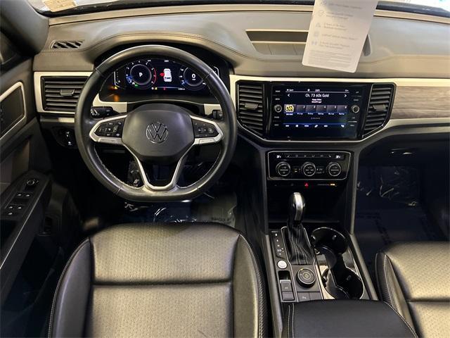 used 2022 Volkswagen Atlas Cross Sport car, priced at $28,497
