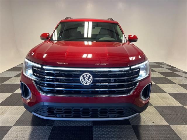 new 2025 Volkswagen Atlas car, priced at $42,423