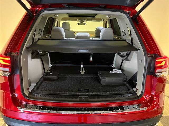 new 2025 Volkswagen Atlas car, priced at $42,423