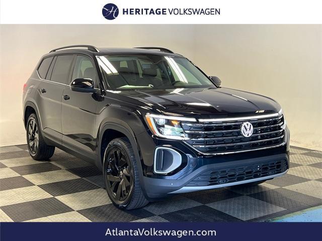 new 2026 Volkswagen Atlas car, priced at $43,305