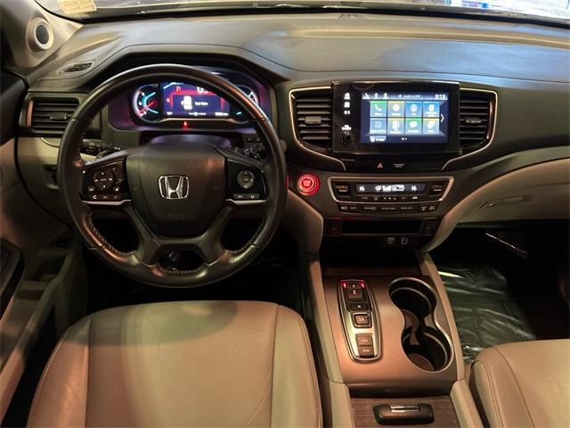 used 2022 Honda Pilot car, priced at $29,497