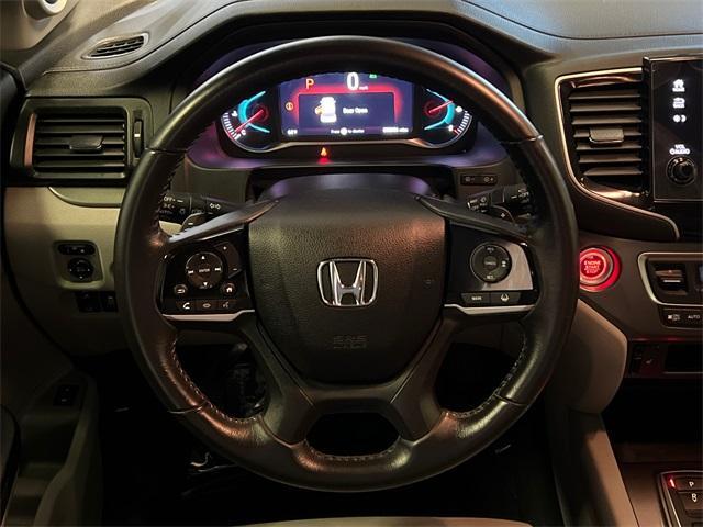 used 2022 Honda Pilot car, priced at $29,497