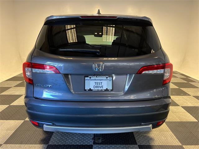 used 2022 Honda Pilot car, priced at $29,497