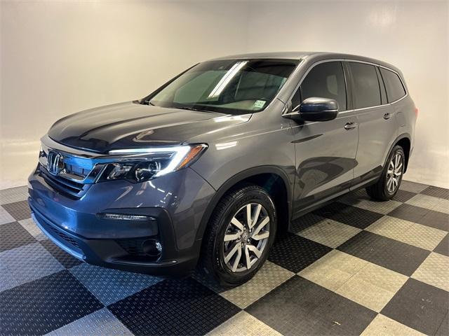 used 2022 Honda Pilot car, priced at $29,497