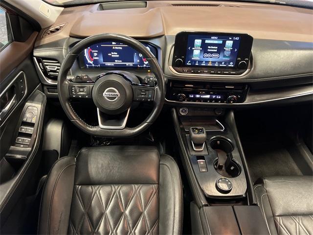 used 2021 Nissan Rogue car, priced at $21,997