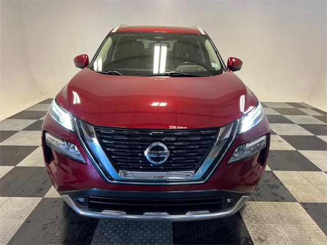 used 2021 Nissan Rogue car, priced at $21,997