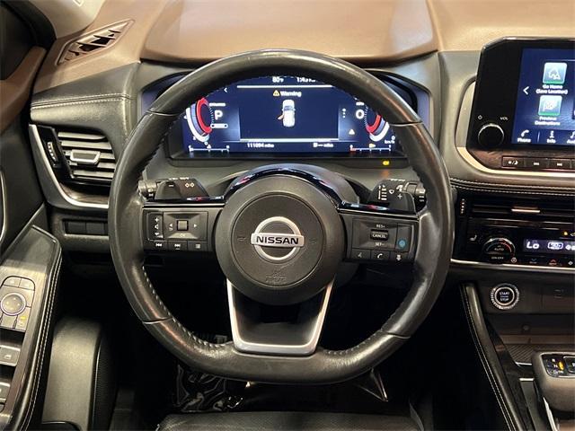 used 2021 Nissan Rogue car, priced at $21,997