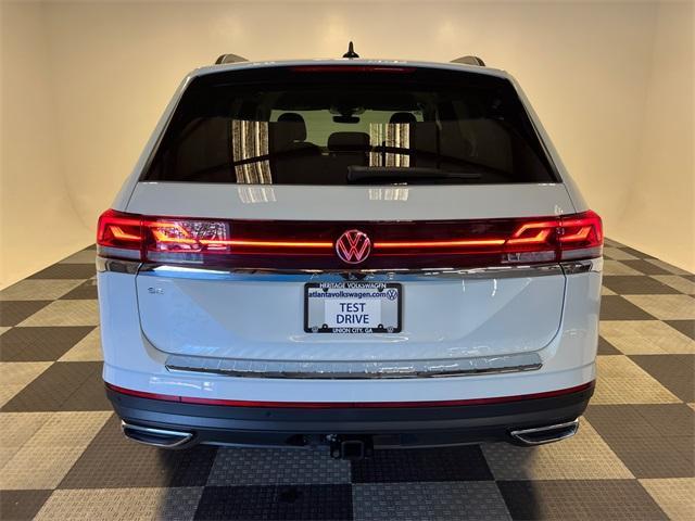 new 2025 Volkswagen Atlas car, priced at $41,613