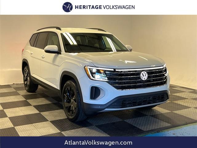 new 2025 Volkswagen Atlas car, priced at $41,613