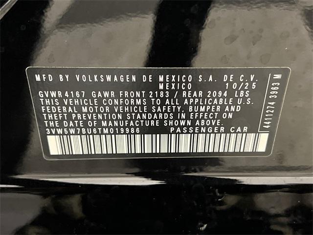 new 2026 Volkswagen Jetta car, priced at $24,471