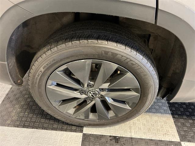 used 2022 Volkswagen Taos car, priced at $14,797