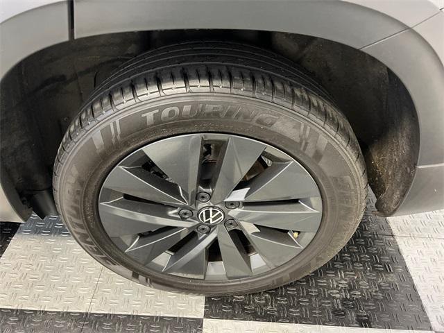 used 2022 Volkswagen Taos car, priced at $14,797