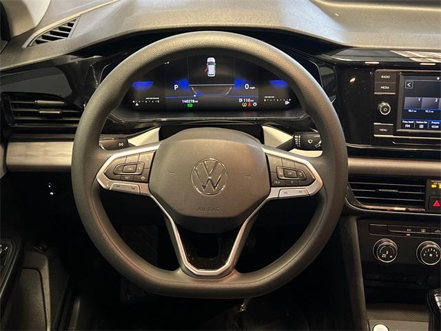 used 2022 Volkswagen Taos car, priced at $14,797
