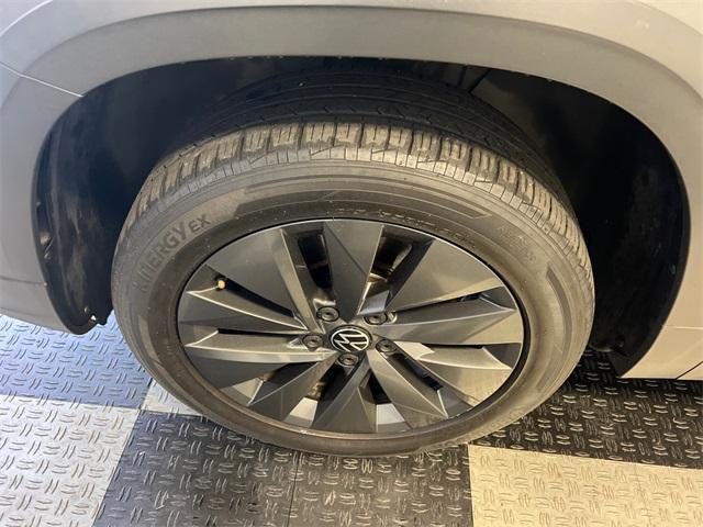 used 2022 Volkswagen Taos car, priced at $14,797