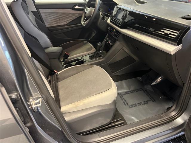 used 2022 Volkswagen Taos car, priced at $14,797