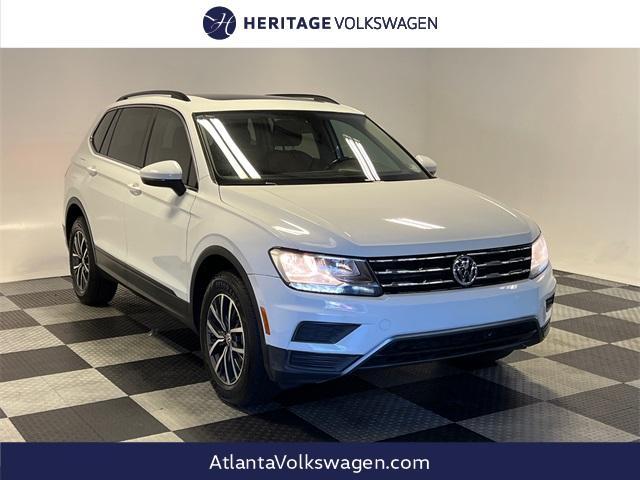 used 2019 Volkswagen Tiguan car, priced at $15,497