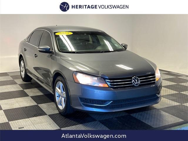 used 2015 Volkswagen Passat car, priced at $7,997