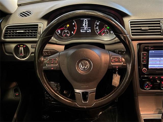 used 2015 Volkswagen Passat car, priced at $7,997