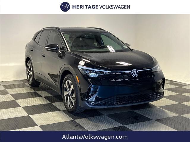 new 2025 Volkswagen ID.4 car, priced at $36,192