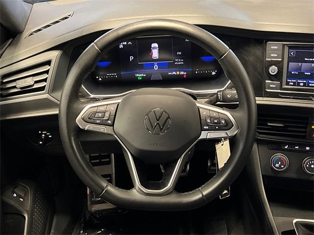 used 2024 Volkswagen Jetta car, priced at $19,597