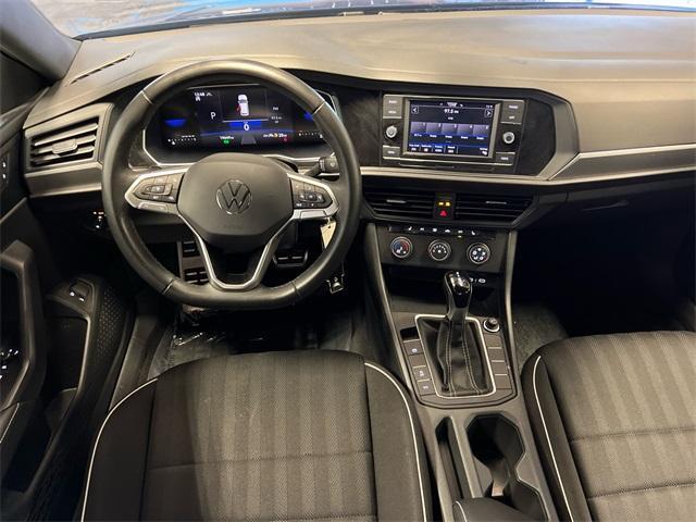 used 2024 Volkswagen Jetta car, priced at $19,597