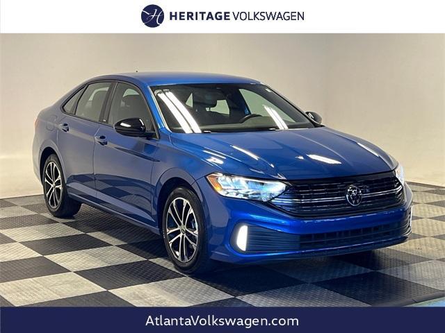 used 2024 Volkswagen Jetta car, priced at $19,997