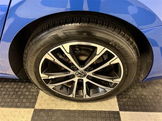 used 2024 Volkswagen Jetta car, priced at $19,597
