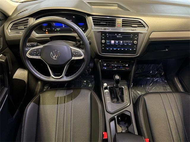 used 2023 Volkswagen Tiguan car, priced at $19,797