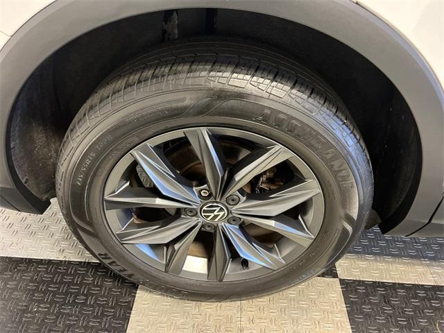 used 2023 Volkswagen Tiguan car, priced at $19,797