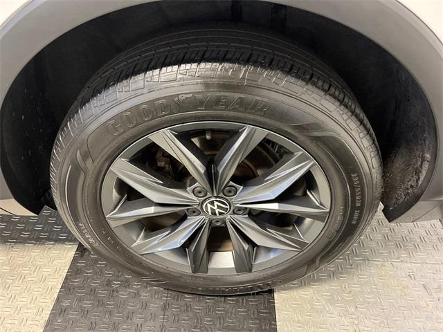 used 2023 Volkswagen Tiguan car, priced at $19,797