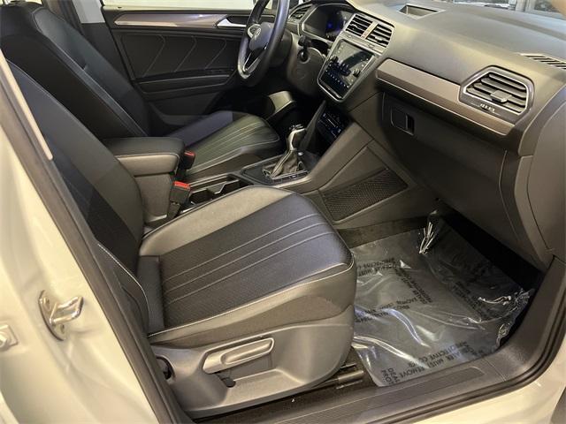 used 2023 Volkswagen Tiguan car, priced at $19,797