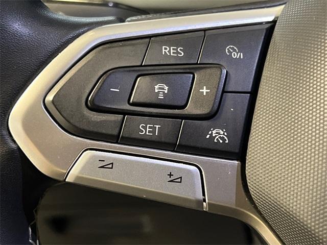 used 2023 Volkswagen Tiguan car, priced at $19,797