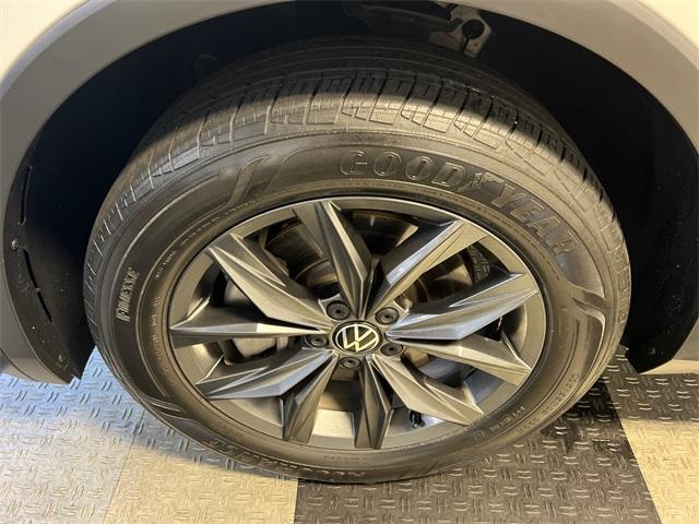 used 2023 Volkswagen Tiguan car, priced at $19,797